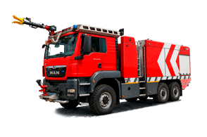 Tital airport special vehicles for aviation infrastructure and emergency services
