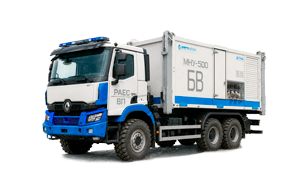 Tital industrial special vehicles for infrastructure and utility operations