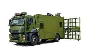 Tital police and defence special vehicles for security and operational support